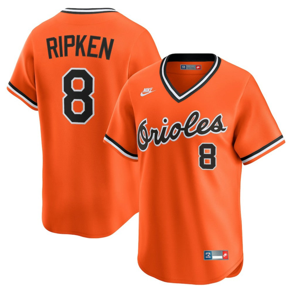Cal Ripken Sr. Baltimore Orioles Throwback Cooperstown Collection Limited Jersey Orange | Nike
