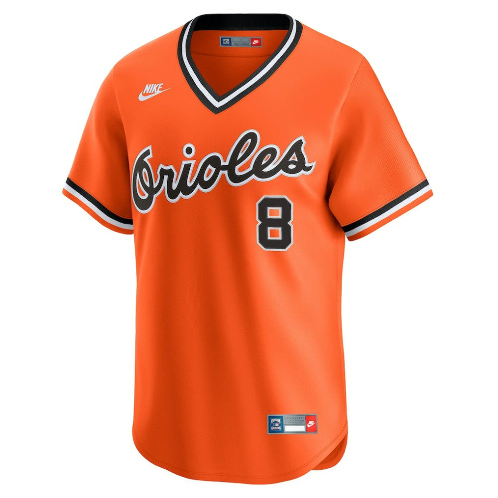 Cal Ripken Sr. Baltimore Orioles Throwback Cooperstown Collection Limited Jersey Orange | Nike