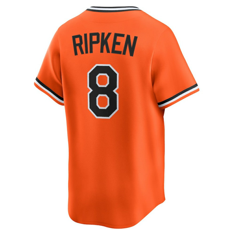 Cal Ripken Sr. Baltimore Orioles Throwback Cooperstown Collection Limited Jersey Orange | Nike