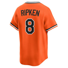 Cal Ripken Sr. Baltimore Orioles Throwback Cooperstown Collection Limited Jersey Orange | Nike
