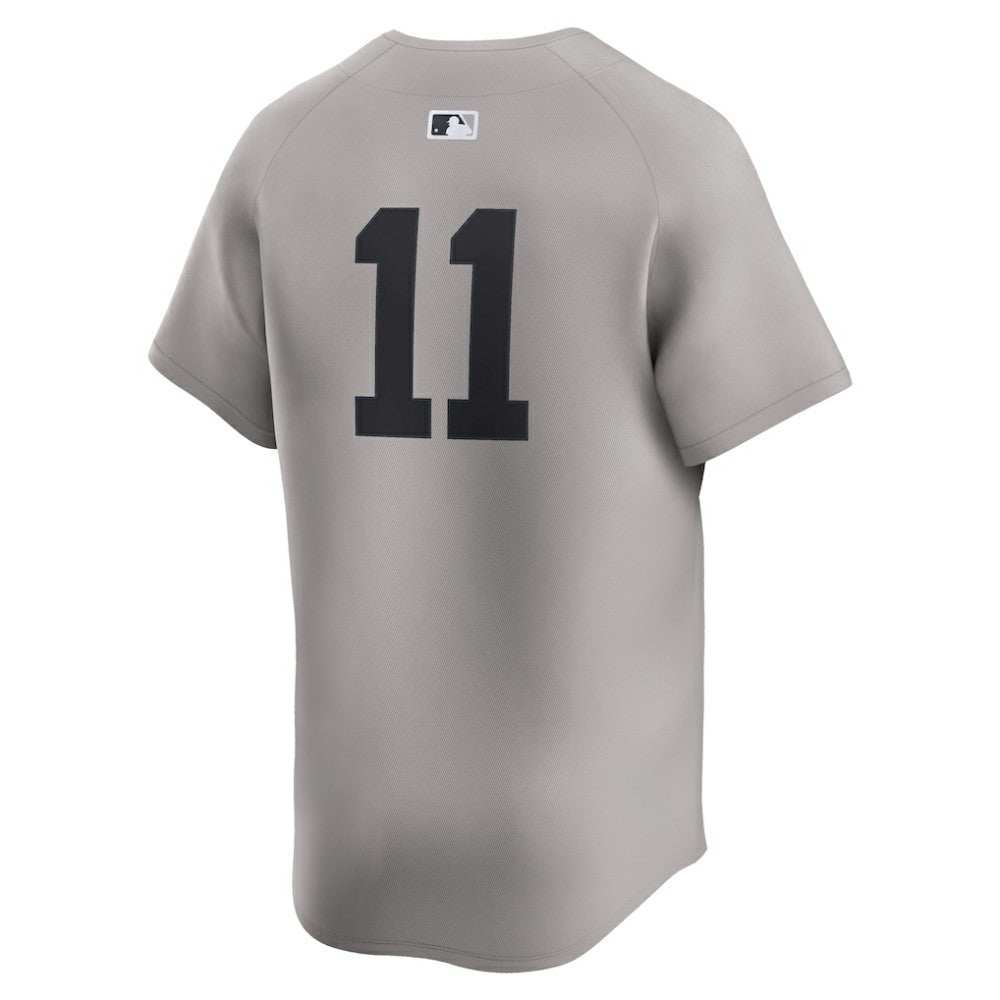 Anthony Volpe New York Yankees Road Limited Player Jersey Gray | Nike