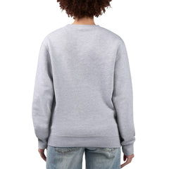 New York Yankees G-III 4Her by Carl Banks Women's Flowers Graphic Pullover Sweatshirt Heather Gray
