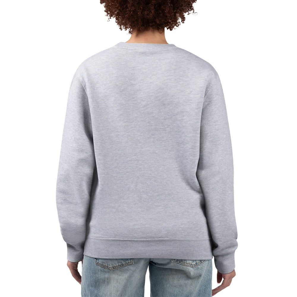 Kansas City Royals G-III 4Her by Carl Banks Women's Flowers Graphic Pullover Sweatshirt Heather Gray