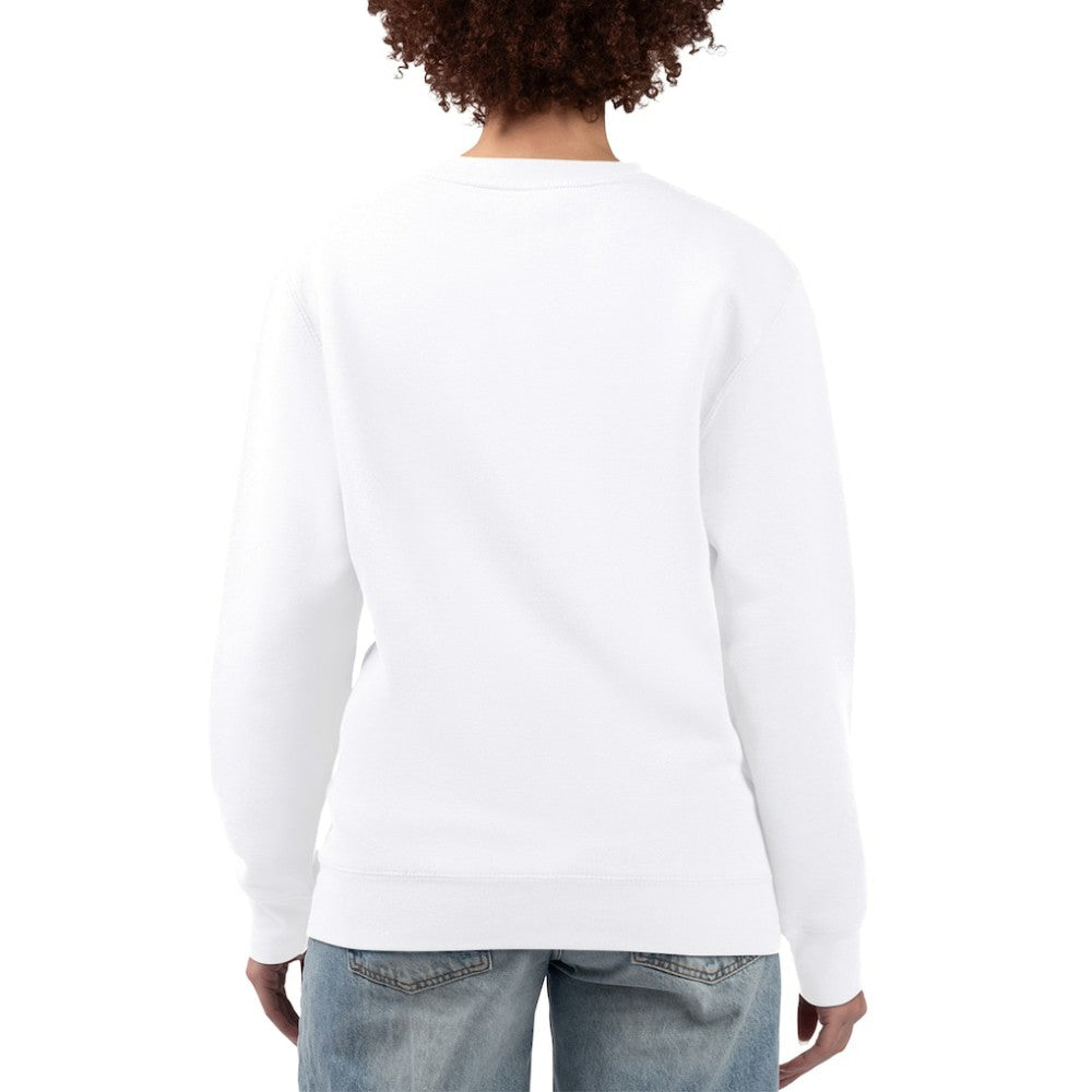 San Diego Padres G-III 4Her by Carl Banks Women's Flowers Graphic Pullover Sweatshirt White