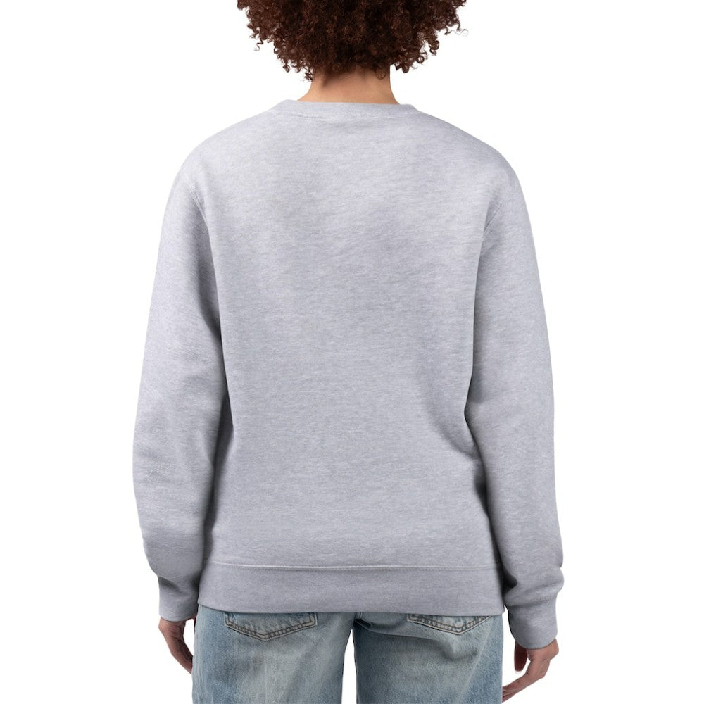 San Diego Padres G-III 4Her by Carl Banks Women's Flowers Graphic Pullover Sweatshirt Heather Gray