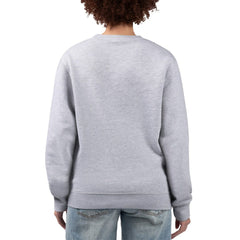 Boston Red Sox G-III 4Her by Carl Banks Women's Flowers Graphic Pullover Sweatshirt Heather Gray