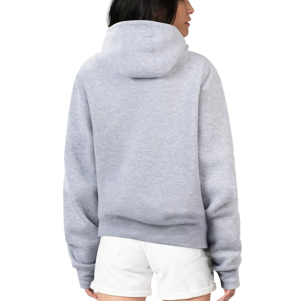 Boston Red Sox G-III 4Her by Carl Banks Women's Flowers Graphic Pullover Hoodie Heather Gray