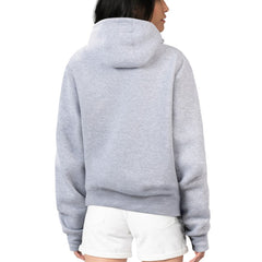 Houston Astros G-III 4Her by Carl Banks Women's Flowers Graphic Pullover Hoodie Heather Gray