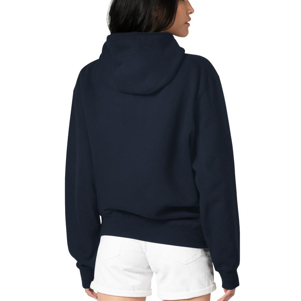 Houston Astros G-III 4Her by Carl Banks Women's Flowers Graphic Pullover Hoodie Navy