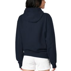 Milwaukee Brewers G-III 4Her by Carl Banks Women's Flowers Graphic Pullover Hoodie Navy