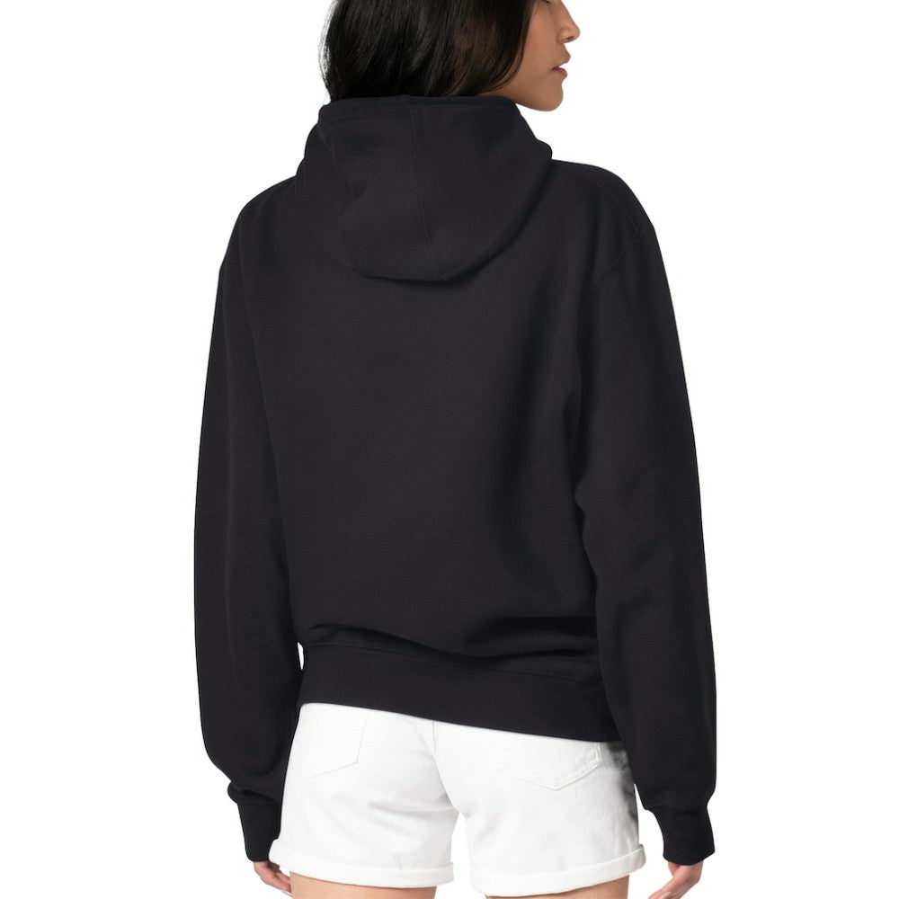San Diego Padres G-III 4Her by Carl Banks Women's Flowers Graphic Pullover Hoodie Black