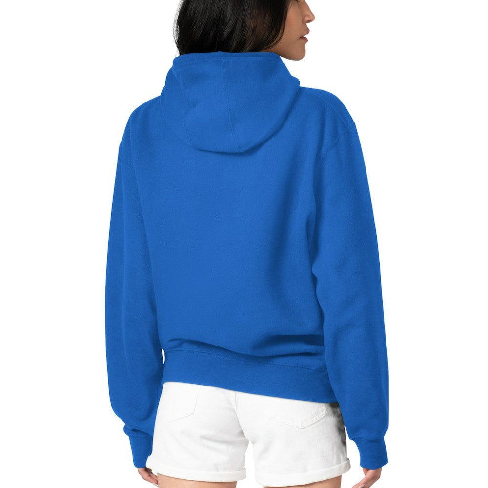Philadelphia Phillies G-III 4Her by Carl Banks Women's Flowers Graphic Pullover Hoodie Royal