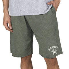 Houston Astros Concepts Sport Mainstream Tri-Blend Shorts Green