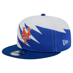 New York Mets Jagged 9FIFTY Snapback Hat Royal/White | New Era