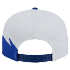 New York Mets Jagged 9FIFTY Snapback Hat Royal/White | New Era