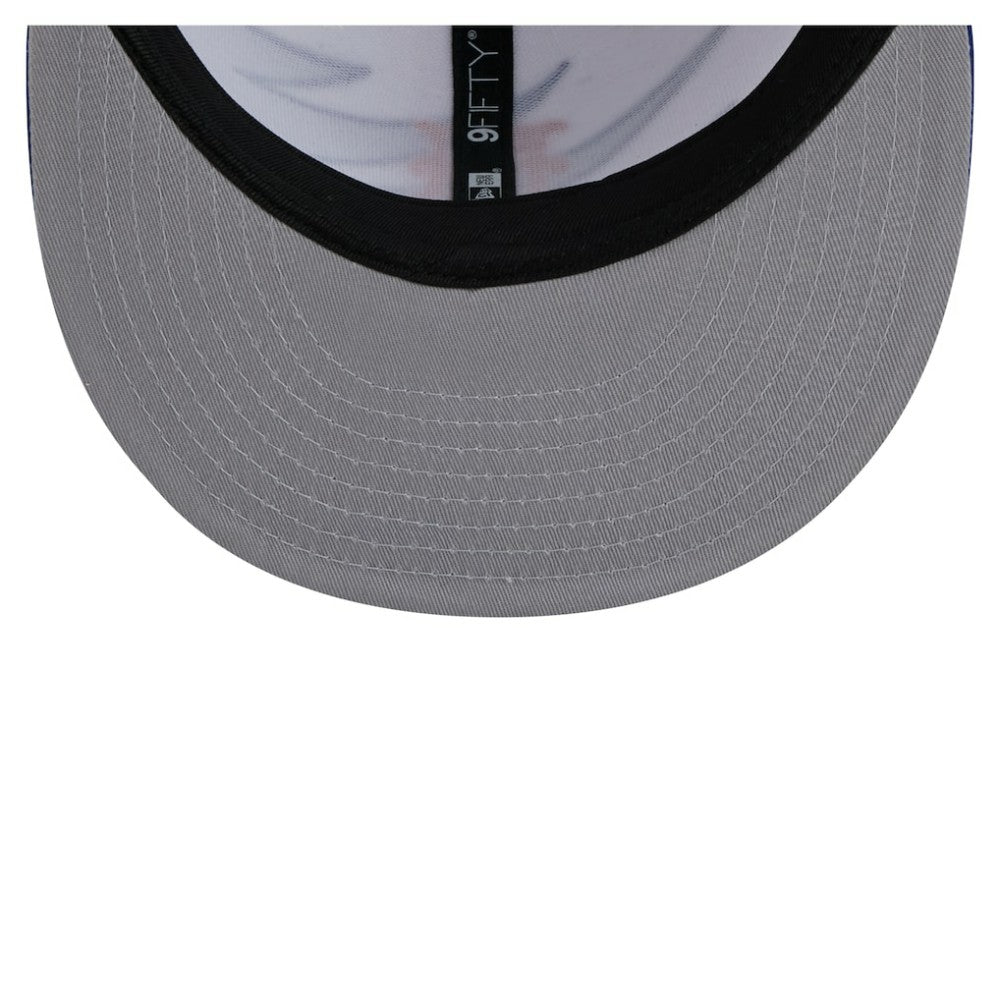 New York Mets Jagged 9FIFTY Snapback Hat Royal/White | New Era