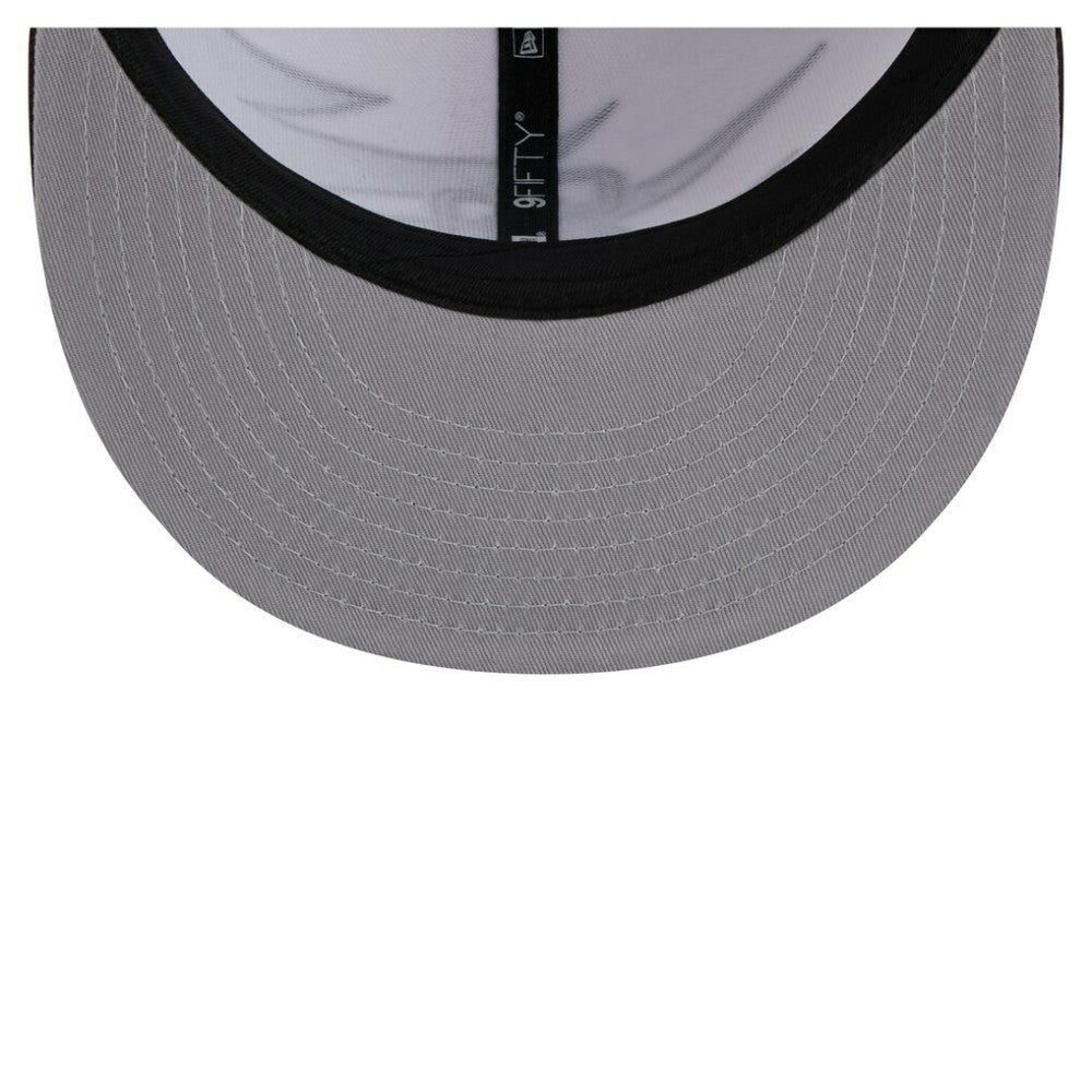 San Diego Padres Jagged 9FIFTY Snapback Hat Brown/White | New Era