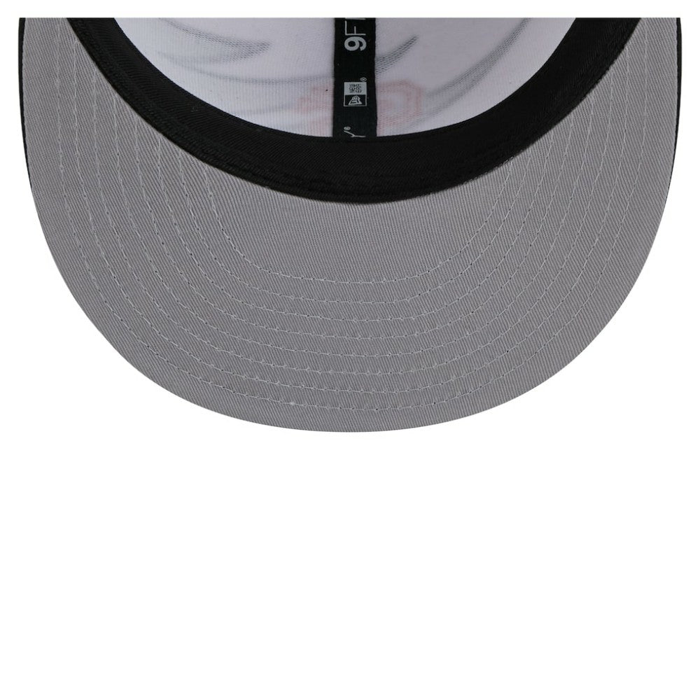 San Francisco Giants Jagged 9FIFTY Snapback Hat Black/White | New Era