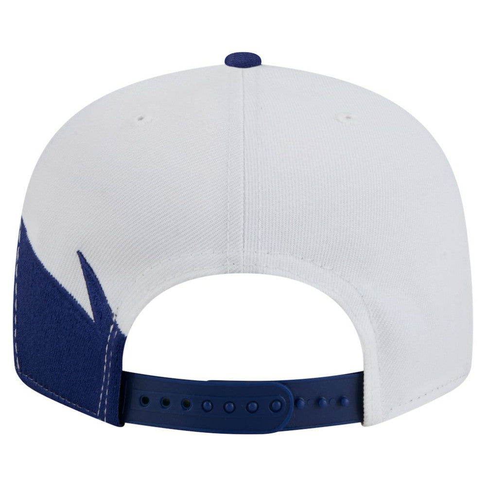 Texas Rangers Jagged 9FIFTY Snapback Hat Royal/White | New Era