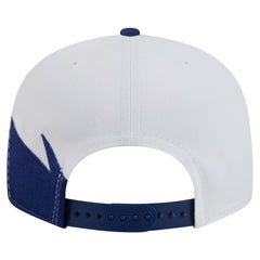 Texas Rangers Jagged 9FIFTY Snapback Hat Royal/White | New Era