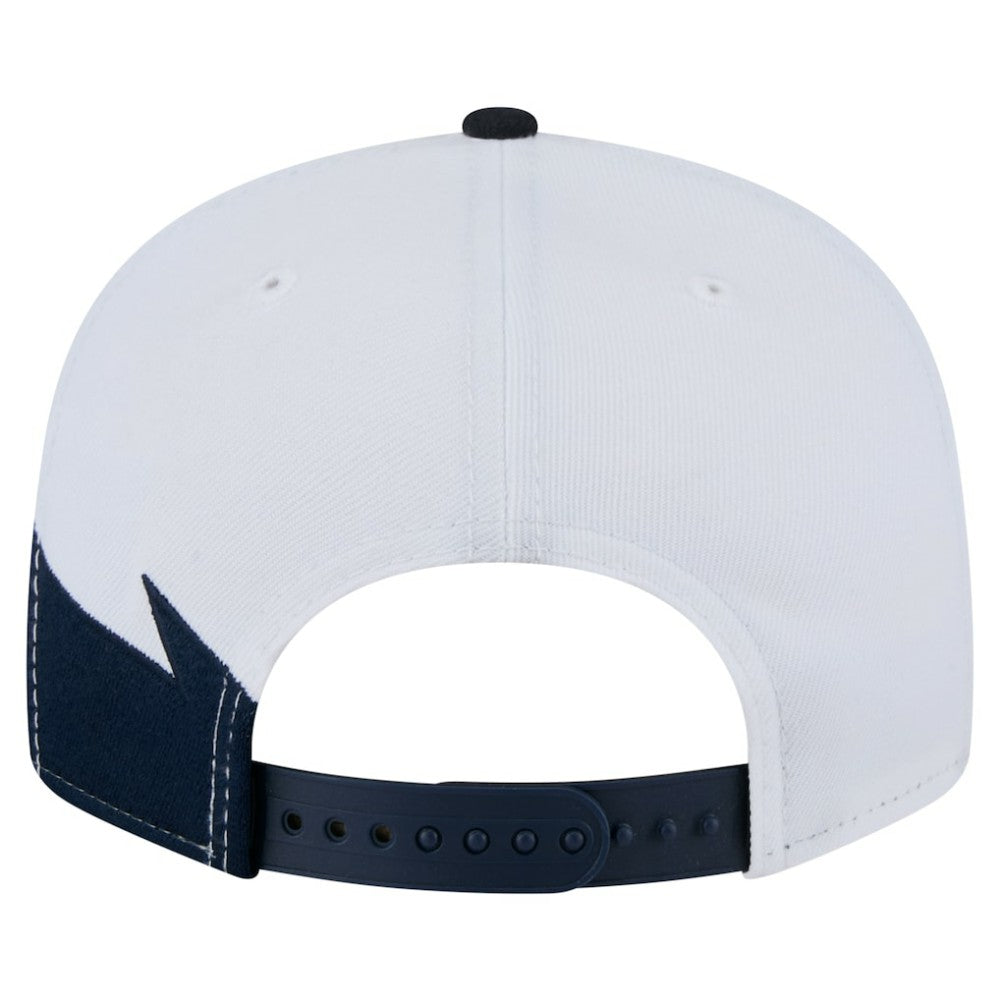 Boston Red Sox Jagged 9FIFTY Snapback Hat Navy/White | New Era