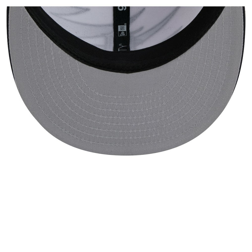 Detroit Tigers Jagged 9FIFTY Snapback Hat Navy/White | New Era