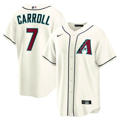 Corbin Carroll Arizona Diamondbacks Home Replica Jersey - Cream