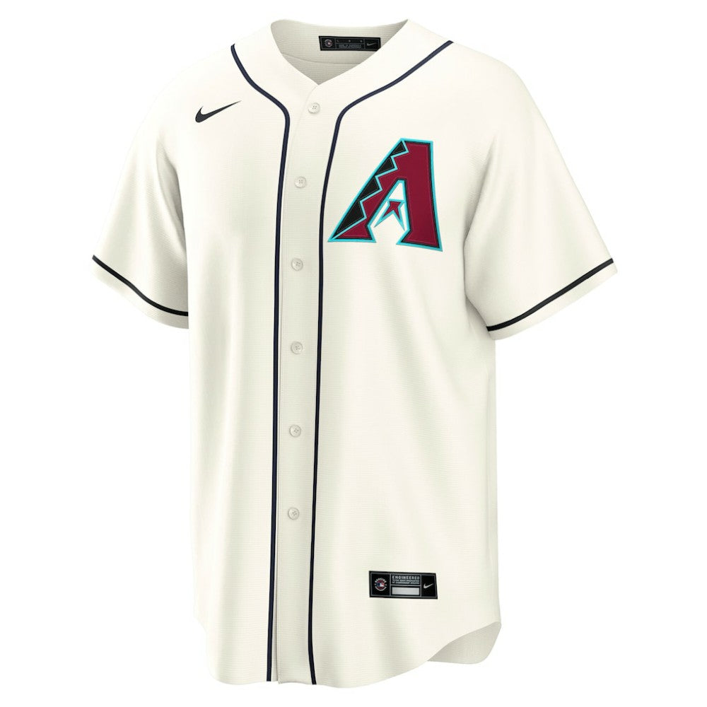 Corbin Carroll Arizona Diamondbacks Home Replica Jersey - Cream