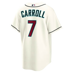 Corbin Carroll Arizona Diamondbacks Home Replica Jersey - Cream