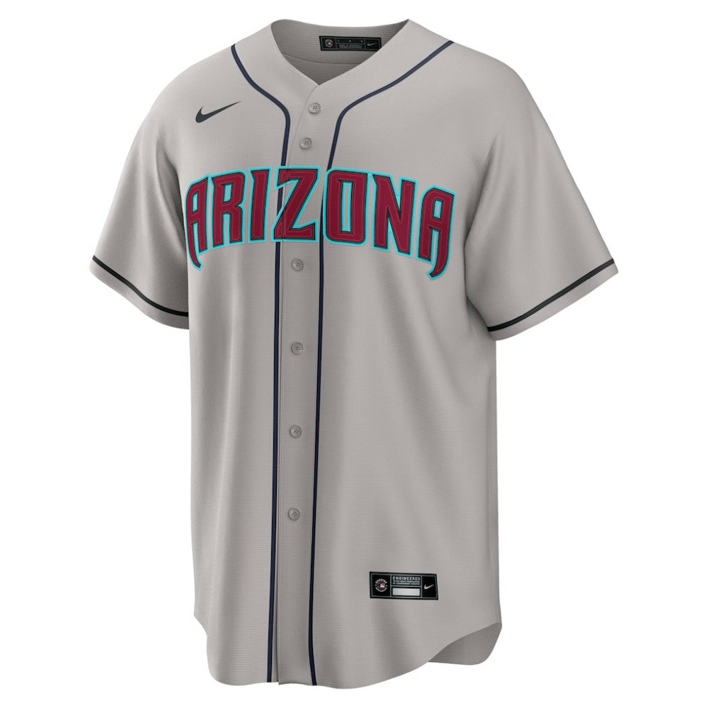 Ketel Marte Arizona Diamondbacks Road Replica Jersey - Gray