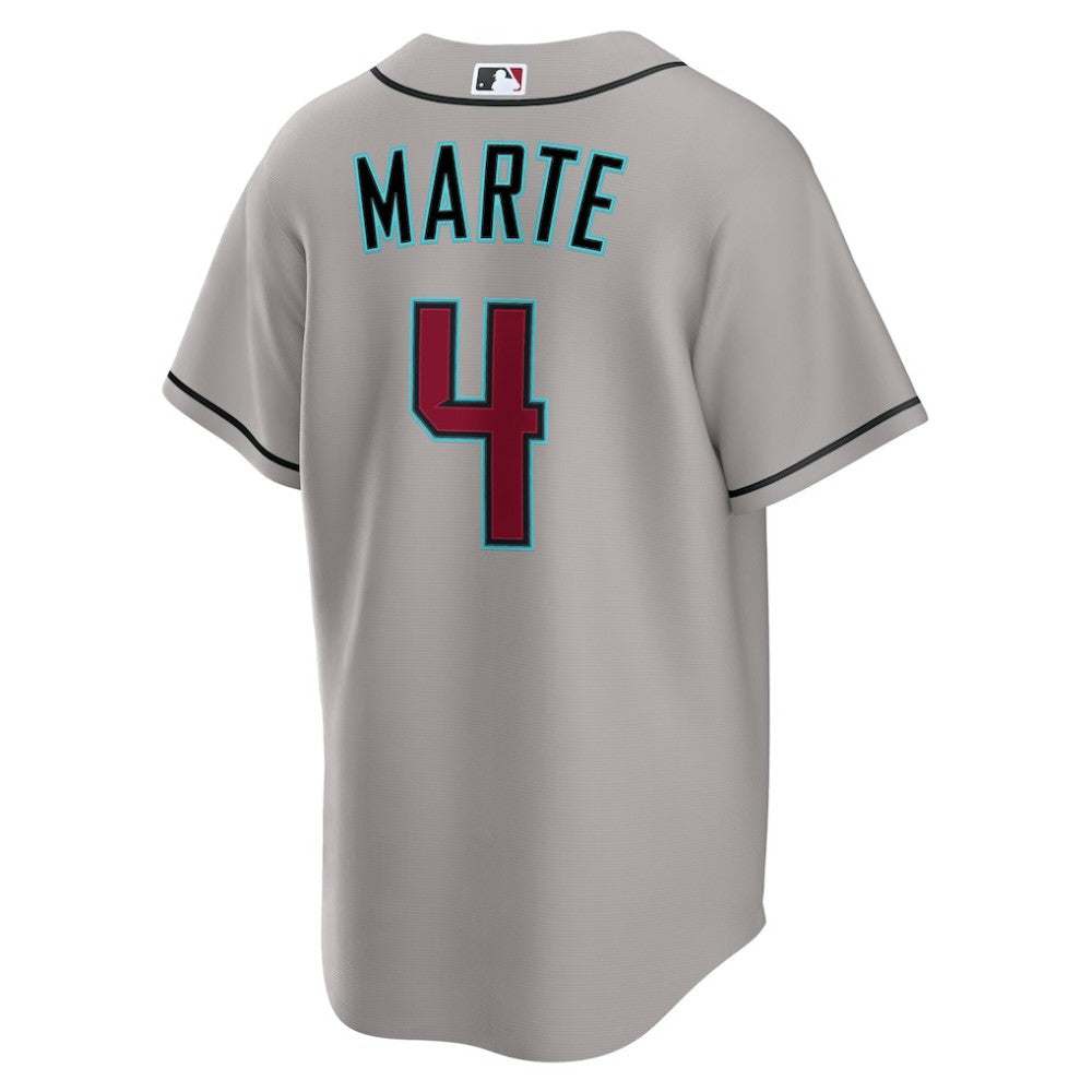 Ketel Marte Arizona Diamondbacks Road Replica Jersey - Gray