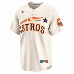 Houston Astros Cooperstown Collection Limited Jersey Cream | Nike