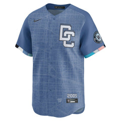 CJ Abrams Washington Nationals 2025 City Connect Limited Jersey - Blue