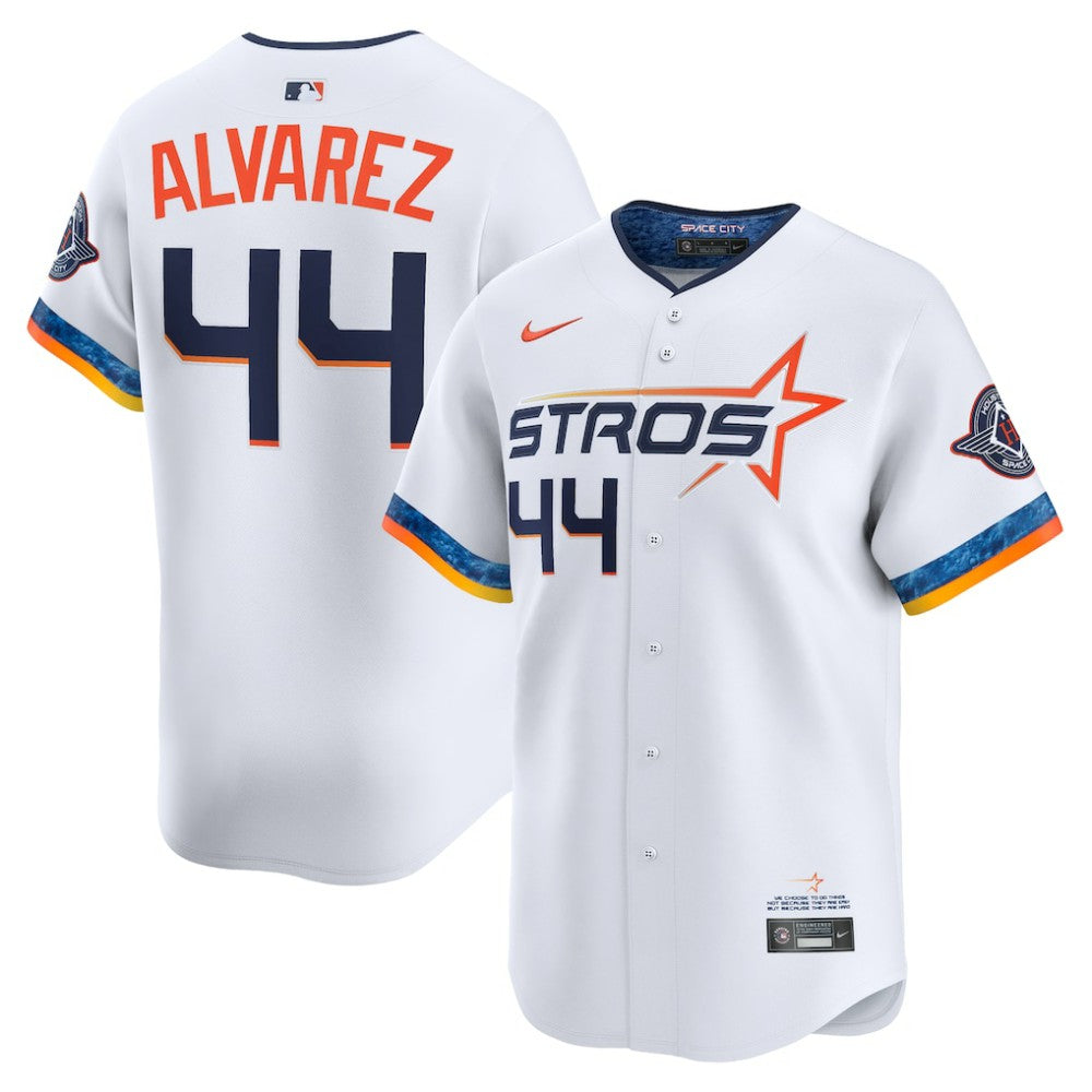 Yordan Alvarez Houston Astros 2025 City Connect Limited Player Jersey White | Nike