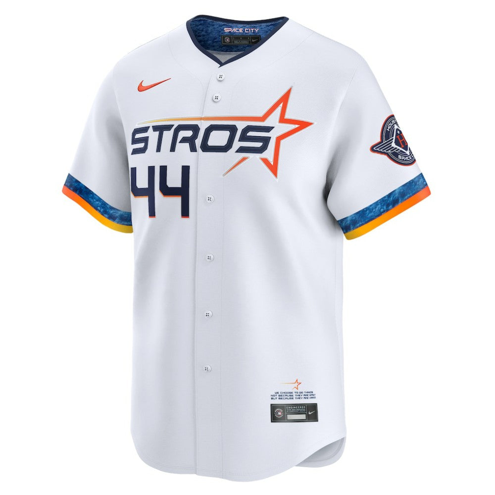Yordan Alvarez Houston Astros 2025 City Connect Limited Player Jersey White | Nike