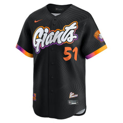 Jung Hoo Lee San Francisco Giants 2025 City Connect Limited Jersey Black | Nike