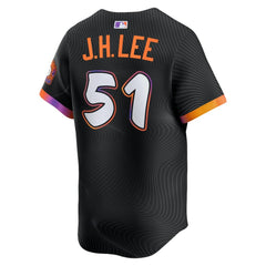 Jung Hoo Lee San Francisco Giants 2025 City Connect Limited Jersey Black | Nike