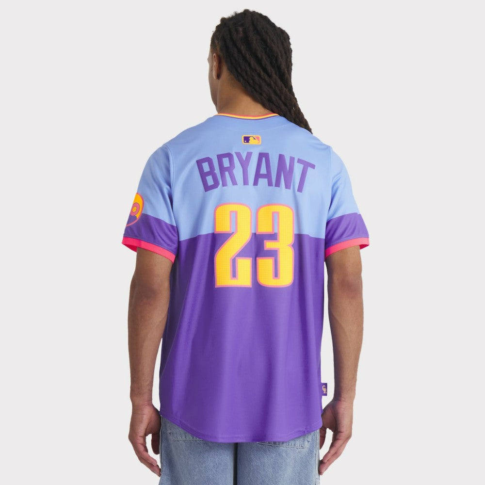 Kris Bryant Colorado Rockies 2025 City Connect Limited Player Jersey Purple/Light Blue | Nike