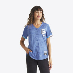 CJ Abrams Washington Nationals Women's 2025 City Connect Limited Jersey - Blue