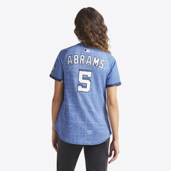 CJ Abrams Washington Nationals Women's 2025 City Connect Limited Jersey - Blue