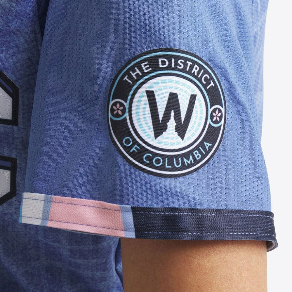 CJ Abrams Washington Nationals Women's 2025 City Connect Limited Jersey - Blue