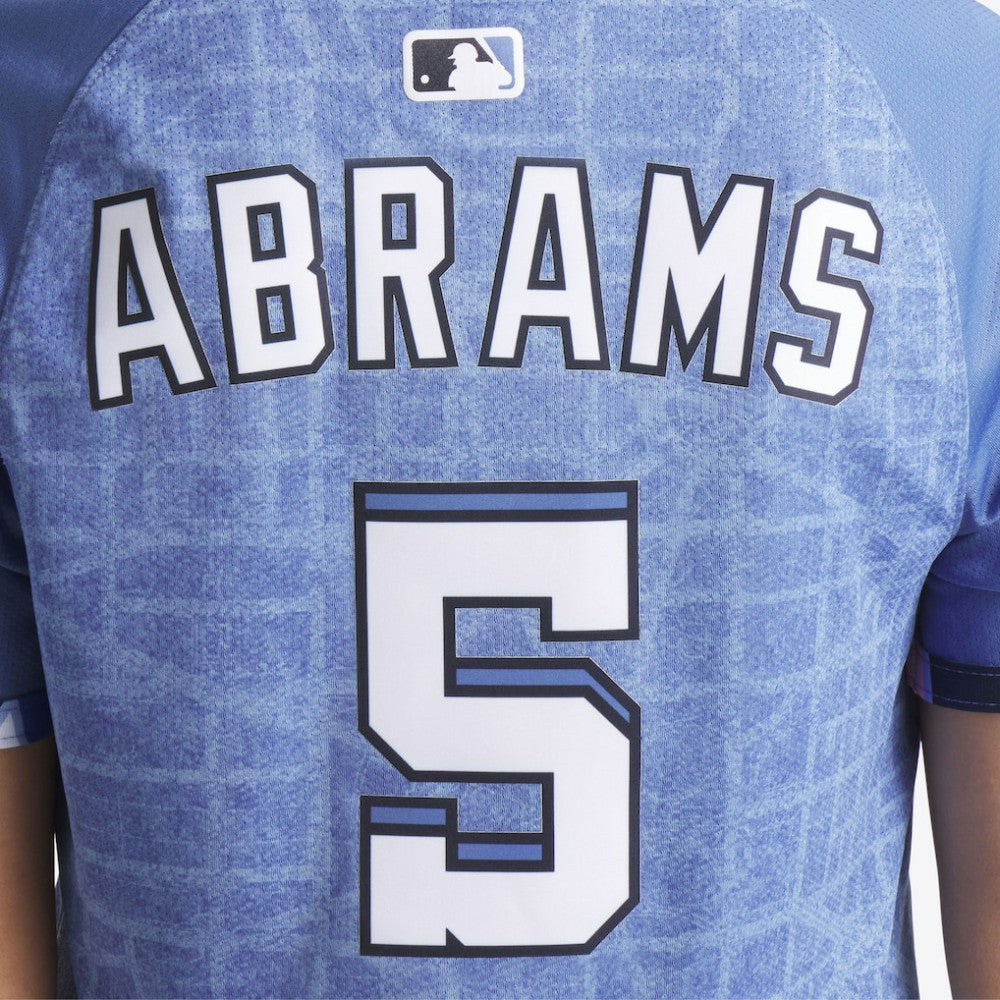 CJ Abrams Washington Nationals Women's 2025 City Connect Limited Jersey - Blue