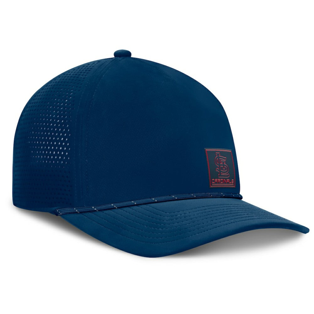 St. Louis Cardinals Level Up Captain Adjustable Hat Royal