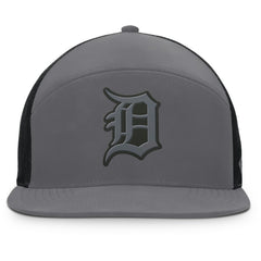 Detroit Tigers Fairweather Adjustable Hat Gray