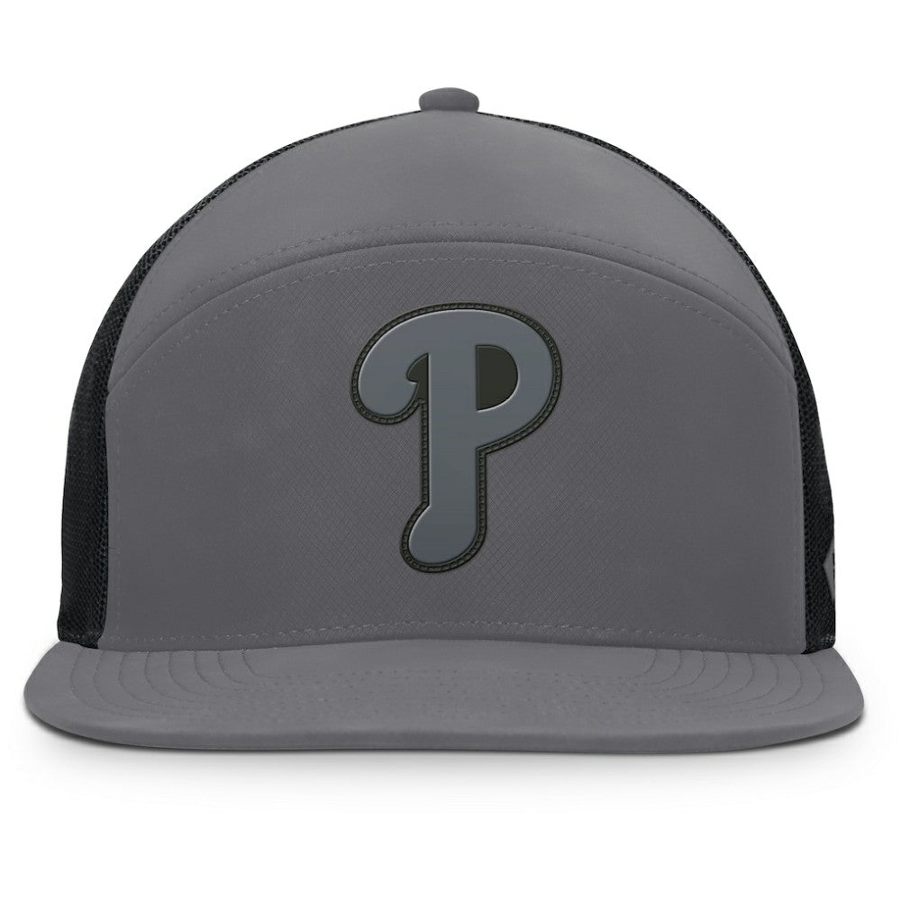 Philadelphia Phillies Fairweather Adjustable Hat Gray