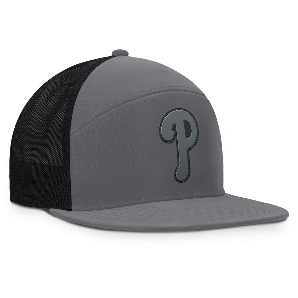 Philadelphia Phillies Fairweather Adjustable Hat Gray