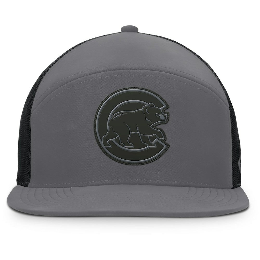 Chicago Cubs Fairweather Adjustable Hat Gray