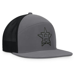 Houston Astros Fairweather Adjustable Hat Gray