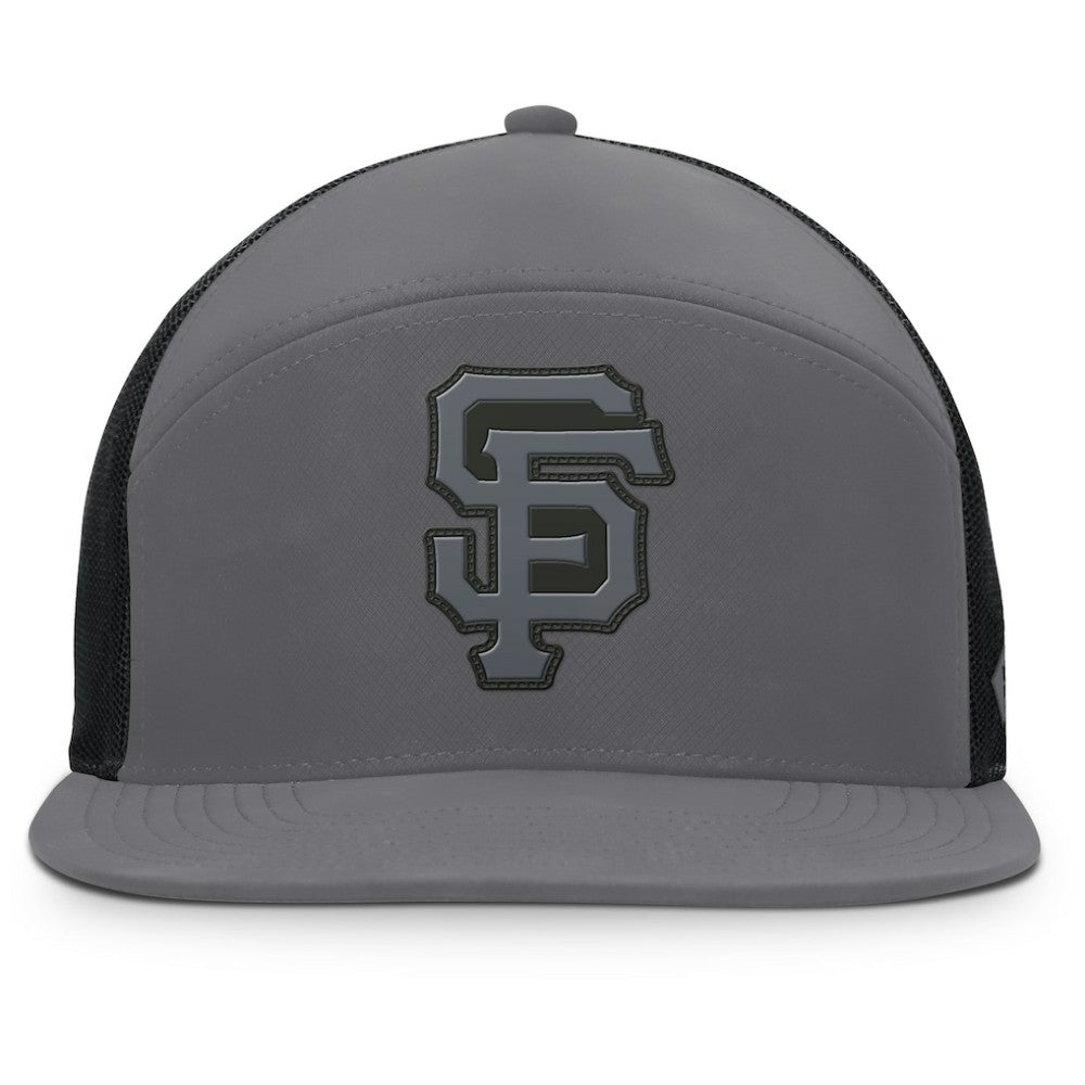 San Francisco Giants Fairweather Adjustable Hat Gray