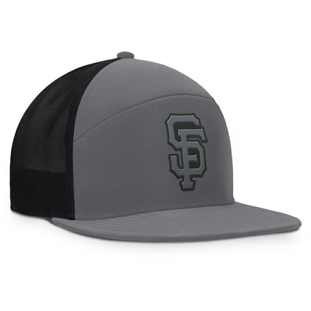 San Francisco Giants Fairweather Adjustable Hat Gray